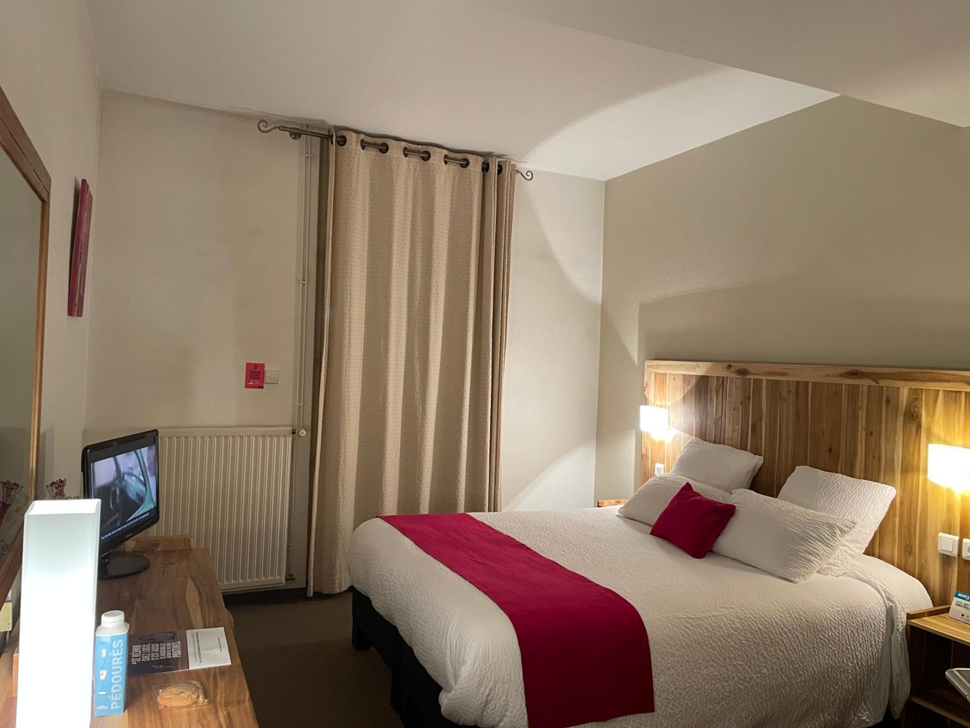 Logis Hotel De France & Restaurant Pamiers Exterior photo